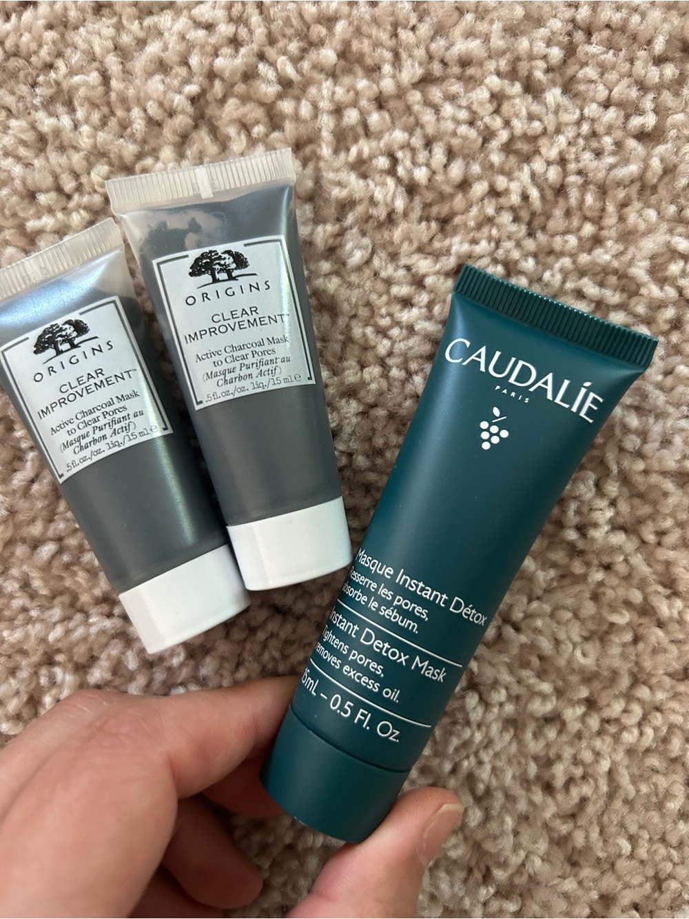 Skin detox mask 3 pc bundle
